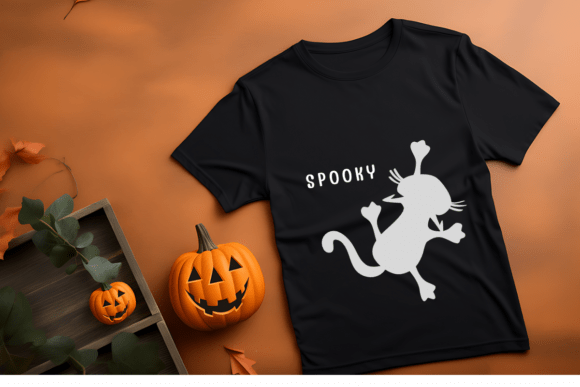 Halloween Black Cat Font - Preview 4
