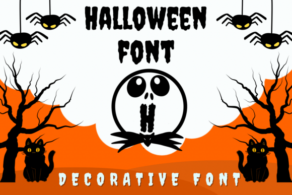 Halloween Font - Preview 5