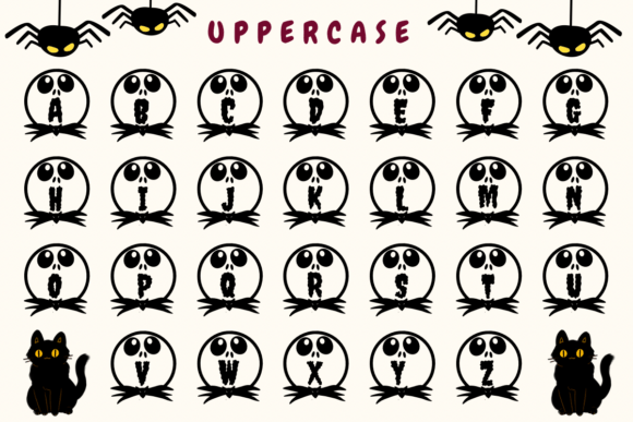 Halloween Font - Preview 1