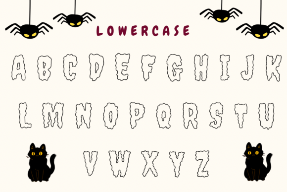 Halloween Font - Preview 2