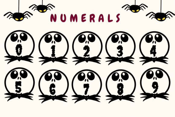 Halloween Font - Preview 3