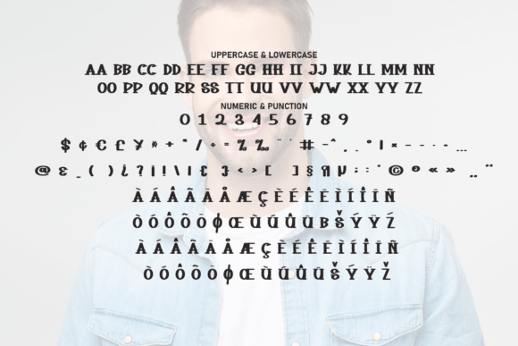 Handsome Font - Preview 6