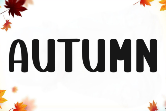 Happy September Font - Preview 2