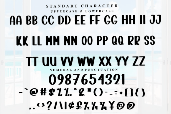 Happy September Font - Preview 4