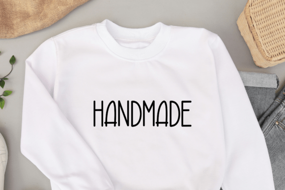 Honey Handmade Font PNG with transparent background - Preview 3