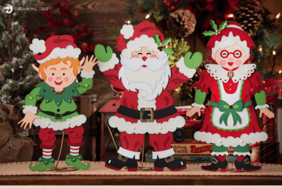 Jolly Jointed Merrymakers SVG Bundle