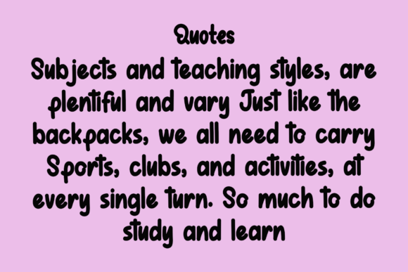 Jolly Peace Font PNG with transparent background - Preview 3