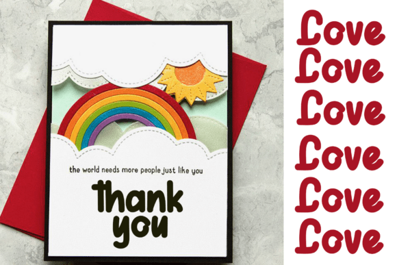 Jolly Peace Font PNG with transparent background - Preview 4