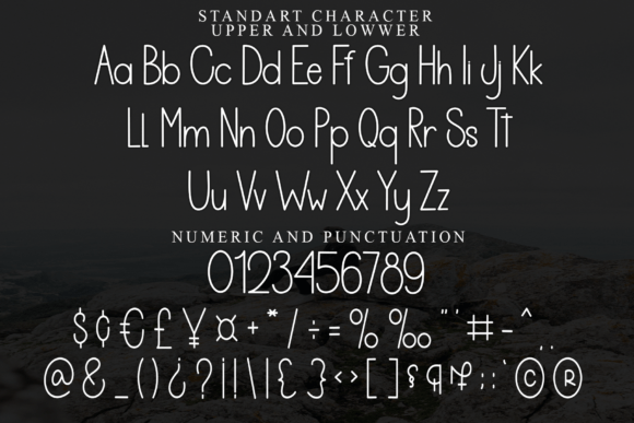 Mango Magic Font PNG with transparent background - Preview 3