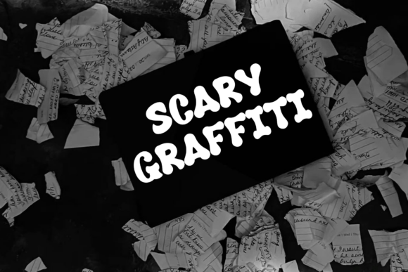Midnight Curse Font PNG with transparent background - Preview 2