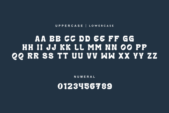 Moon Howish Font PNG with transparent background - Preview 6