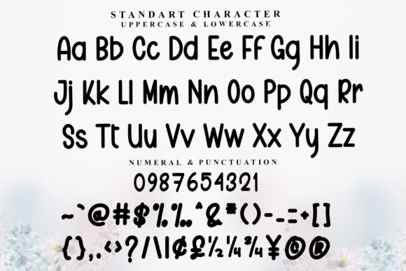 Notes Quote Font PNG with transparent background - Preview 4