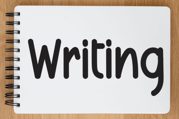 Notes Quote Font PNG with transparent background - Preview 6