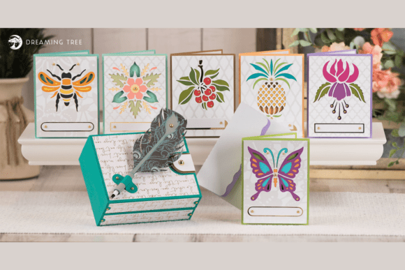 Personalize Occasion Cards SVG Bundle