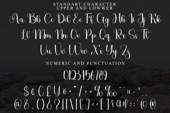 Pumpkin Moment Font PNG with transparent background - Preview 3