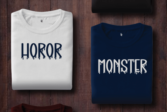 Scary Witches Font PNG with transparent background - Preview 1