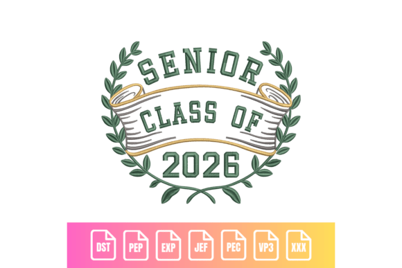 Senior Class of 2026 - Laurel Leaves