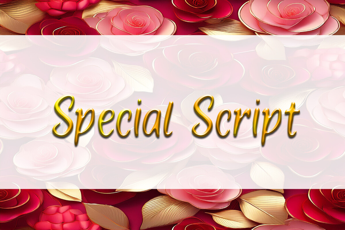 Special Script preview, placeholder image