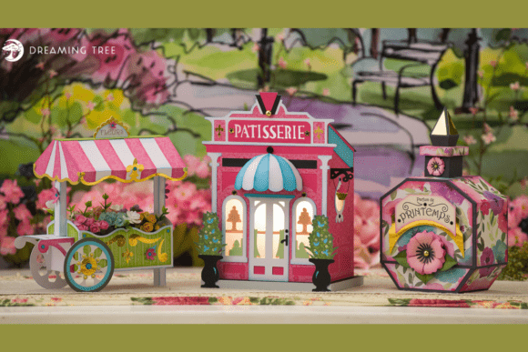 Springtime in Paris SVG Bundle