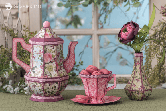 Tea Time SVG Bundle