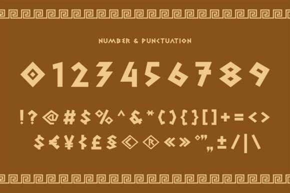 Archides Font - Preview 1