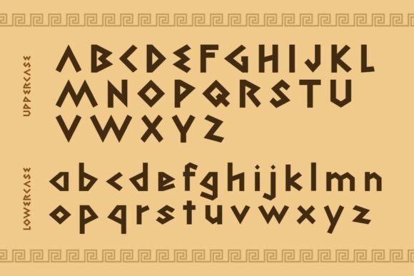 Archides Font - Preview 2