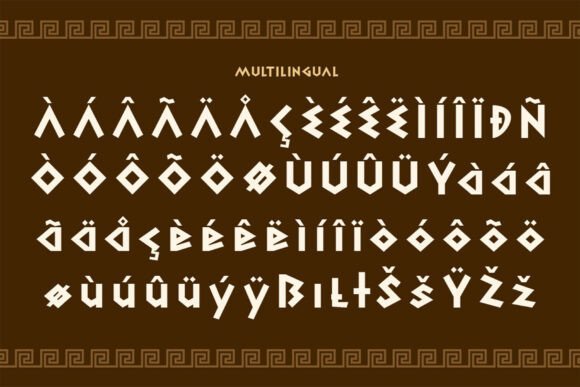 Archides Font - Preview 3