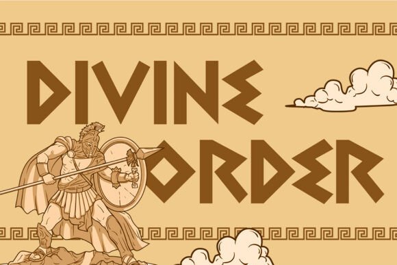 Archides Font - Preview 6