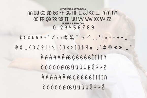 Baby Rabbit Font - Preview 6