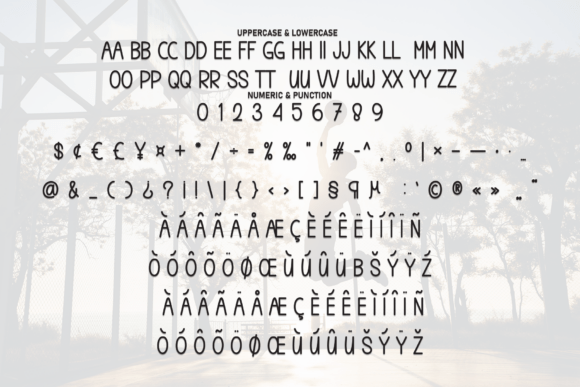 Basketball Font - Preview 6