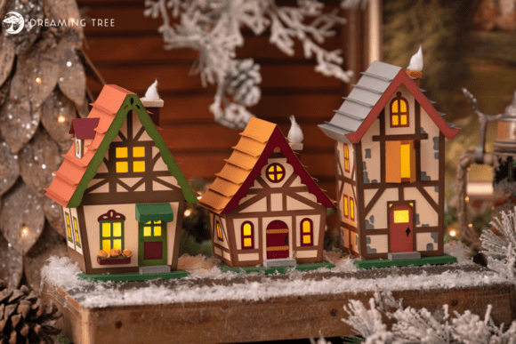 Bavarian Village SVG Bundle