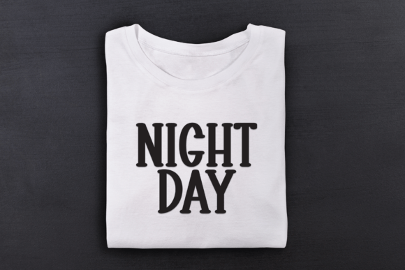 Black Sample Font - Preview 1