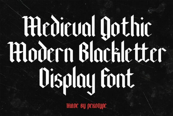 Blackville Font - Preview 1