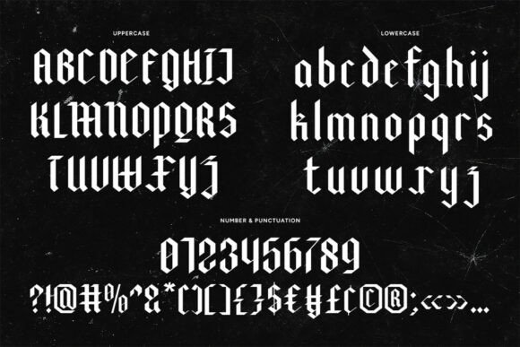Blackville Font - Preview 2