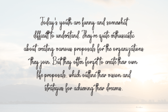 Brightday Font - Preview 5