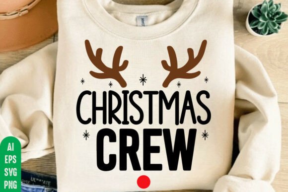 Christmas Crew SVG, Christmas SVG