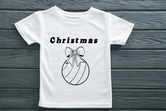 Christmas Ball Font - Preview 4