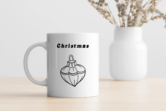 Christmas Ball Font - Preview 6