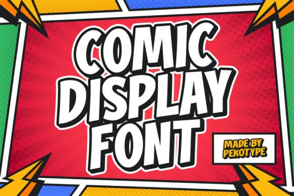 Comic Beacon Font - Preview 1