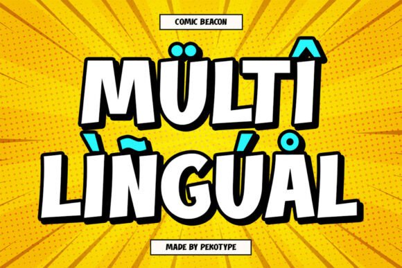 Comic Beacon Font - Preview 3