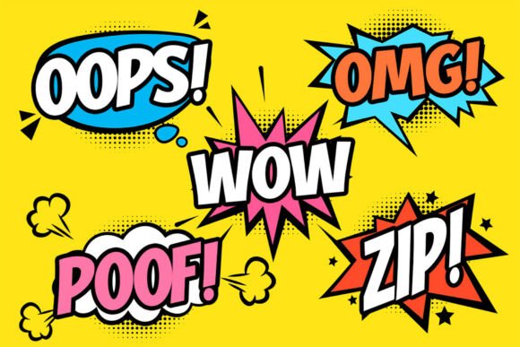 Comic Beacon Font - Preview 4