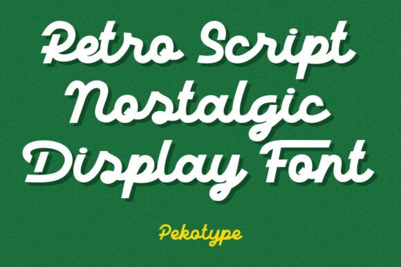 Daliot Font - Preview 1