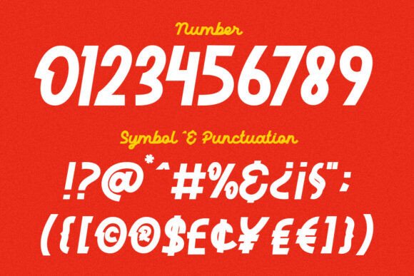Daliot Font - Preview 3