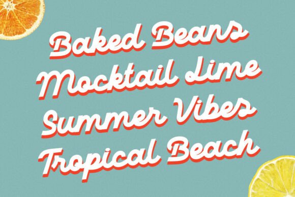 Daliot Font - Preview 5