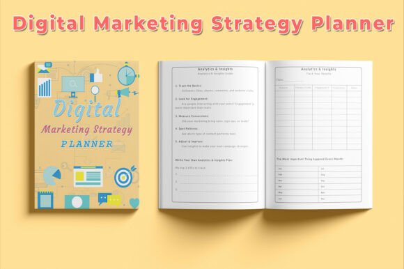 Digital Marketing Strategy Planner