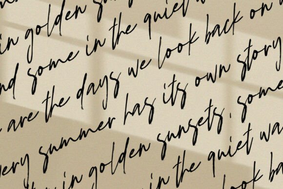 Figuea Granatae Font - Preview 3