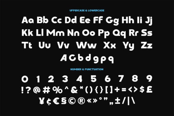 Folkra Font PNG with transparent background - Preview 2