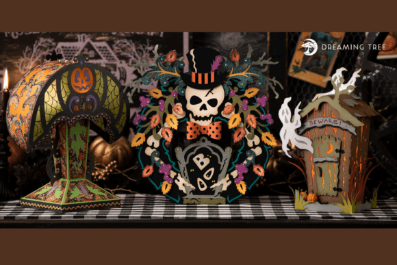 Frightfully Fun SVG Bundle