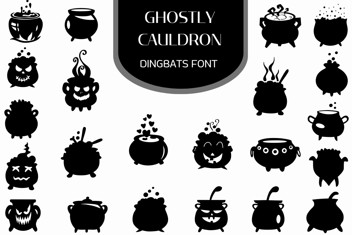 Ghostly Caldron