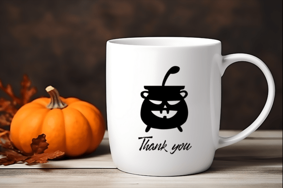 Ghostly Caldron Font - Preview 6